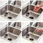 Flexible Grabber Pickup Tool, Snake Drain Hair Clog Remover, Plug Hole, Drain, Sink, Toilet 160cm..