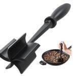 Meat Chopper for Hamburger, Premium Heat Resistant Masher, Non Stick Mix Chopper
