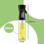 Oil Sprayer-Olive Oil Spray Bottle for Cooking Air Fryer Oil Dispenser Spray for Salad Cooking Gadget..