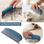 Pet Hair Remover Lint, Carpet Hair Remover, Reusable Animal Hair Remover, Easy to Clean Pet Fur from Carpet, Sofa and clothes.