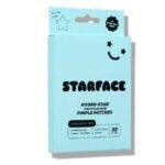 Starface Hydro-Star + Salicylic Acid Patches, Star Shape, Vegan, 32 count.