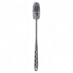 Baby Bottle Brush - Silicone Bottle Washer Brush with Long Handle for Effective Cleaning of Bottles, Glass Cups, Thermoses, and All Containers