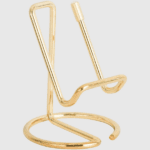 Modern Metal Phone Stand Phone Holder Tablet Mobile Phone Support Holder.