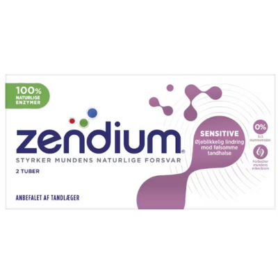 Zendium Sensitive toothpaste 100ml
