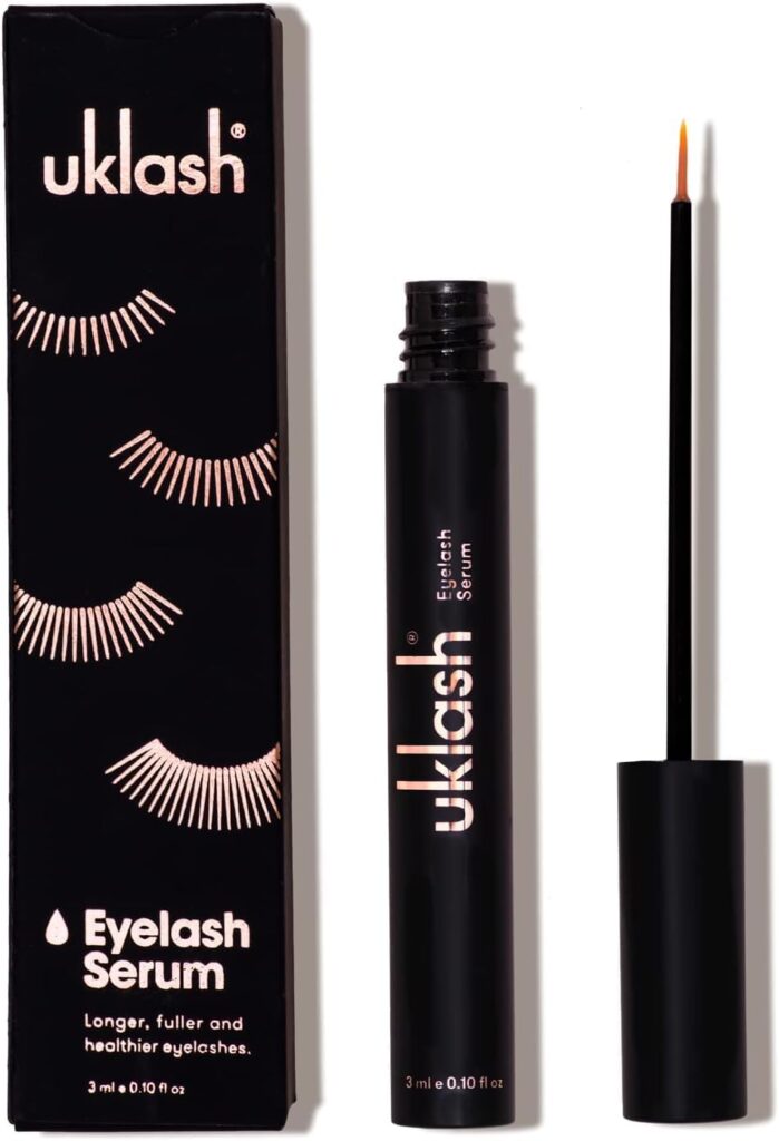 UKLASH Eyelash Growth Serum For Longer & Fuller Lashes - 3ml, Vegan & Cruelty-Free