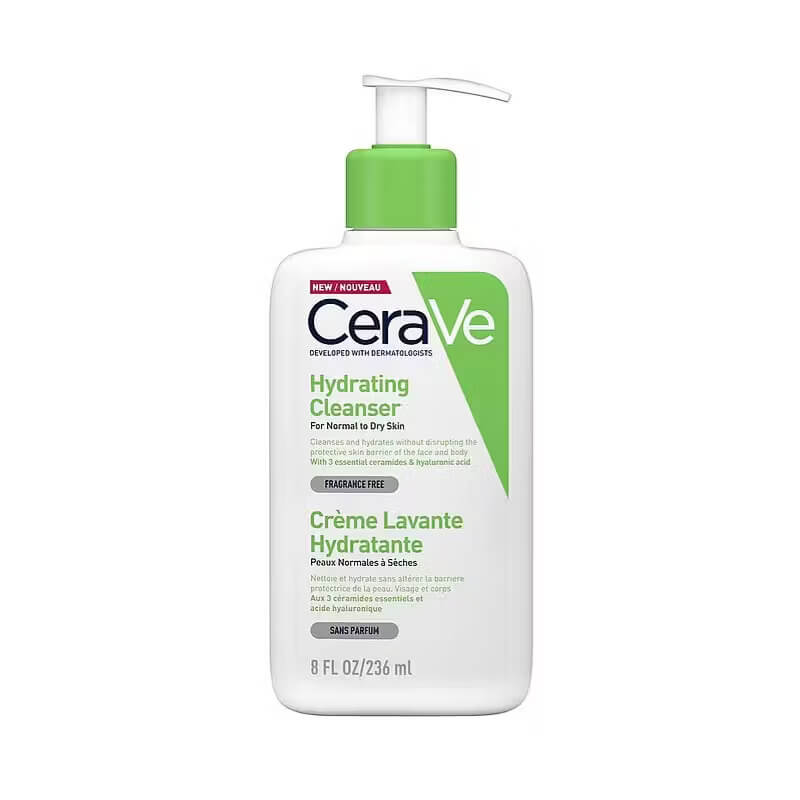 CeraVe-Hydrating Cleanser For Normal To Dry Skin Cleanser 236 ml