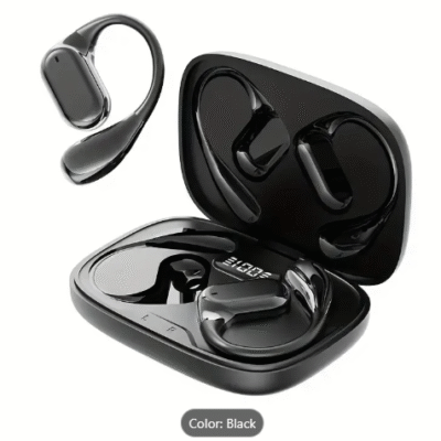 New Style True Wireless On-Ear Earbuds | 9D Stereo Bass | HD Calling | Bluetooth Headphones for Android & iPhone